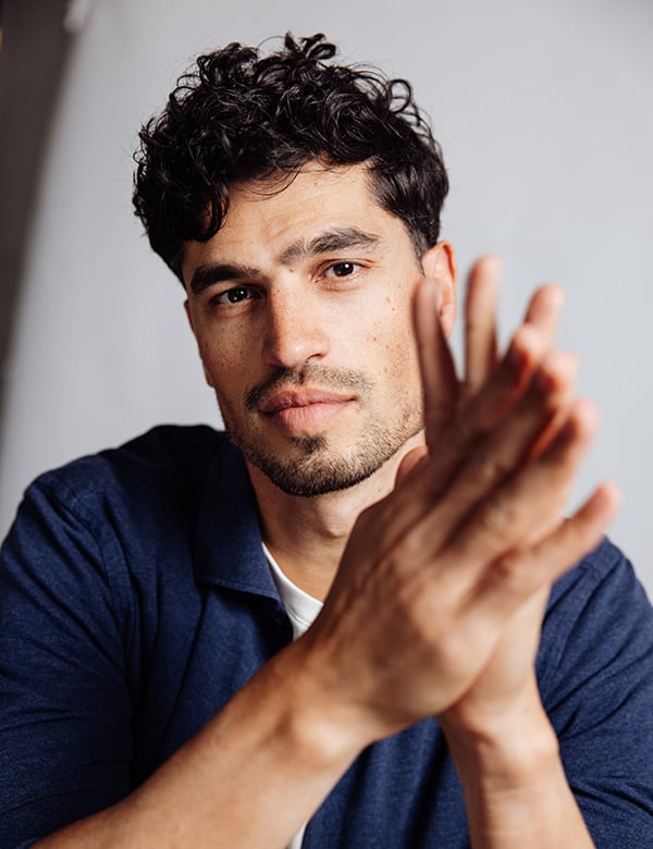 Mannelijk model Stefan W.