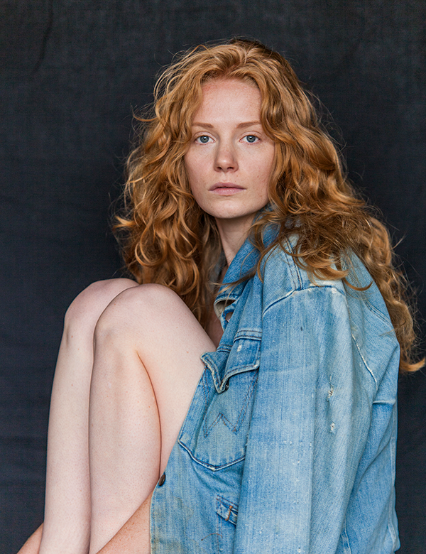 Vrouwelijk model Tina