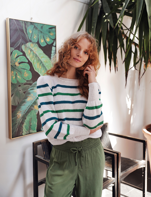 Vrouwelijk model Tina