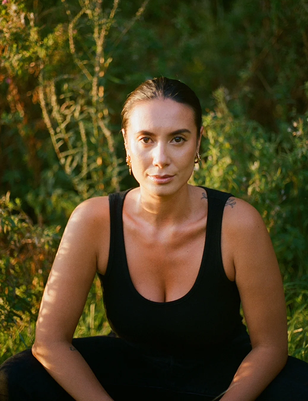 Vrouwelijk model Yade S.