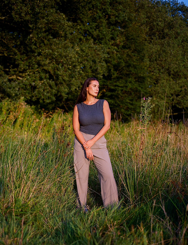 Vrouwelijk model Yade S.