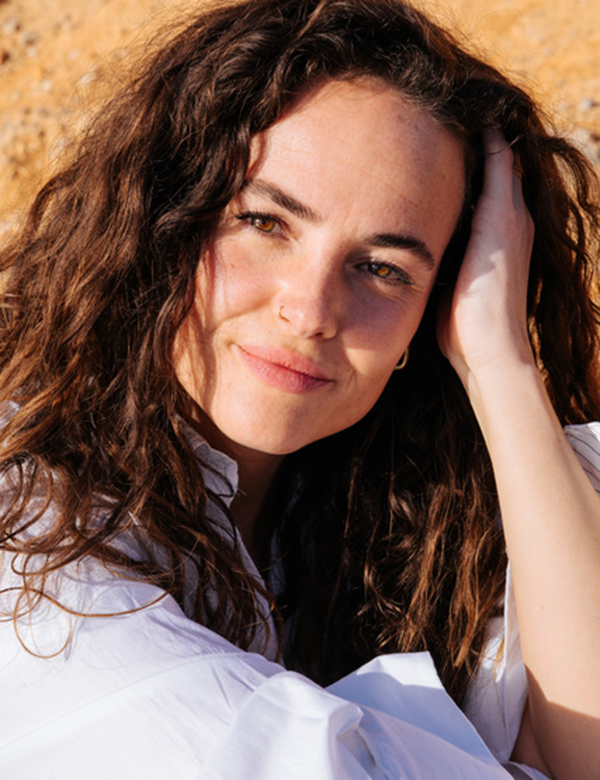 Vrouwelijk model Yamee R.