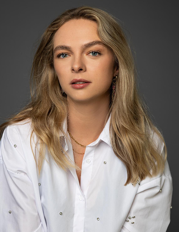 Vrouwelijk model Esmee T.
