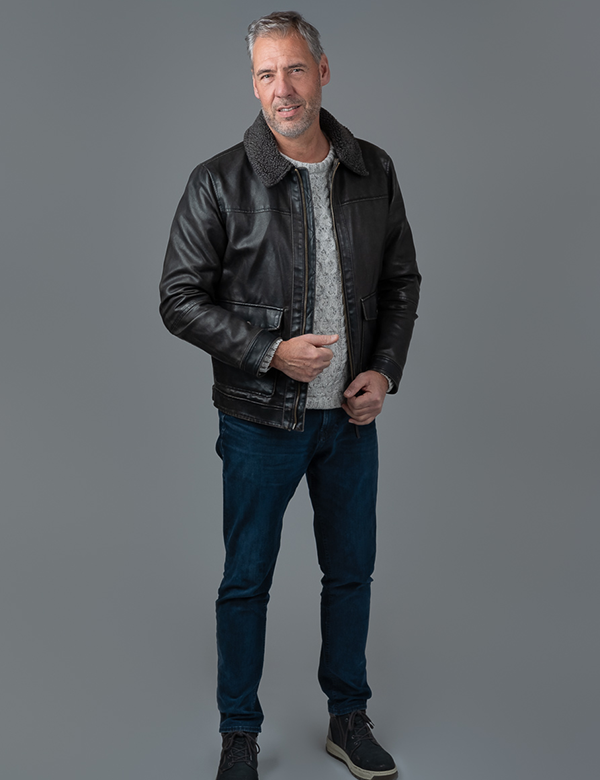 Mannelijk model Geert