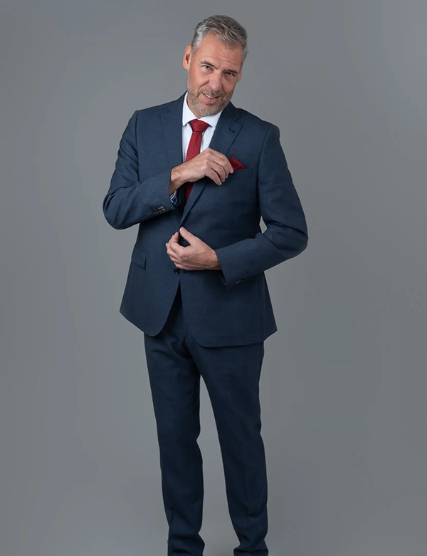 Mannelijk model Geert