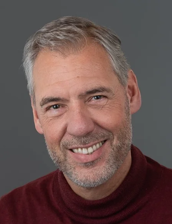 Mannelijk model geert