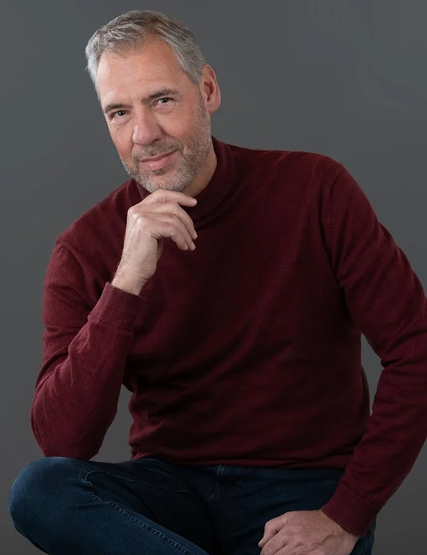 Mannelijk model Geert