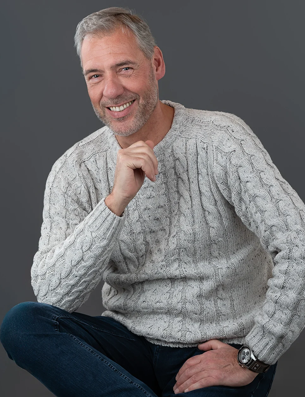 Mannelijk model Geert