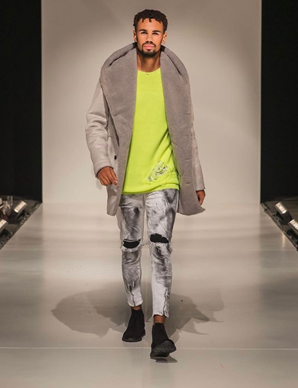 Mannelijk model Kwabena