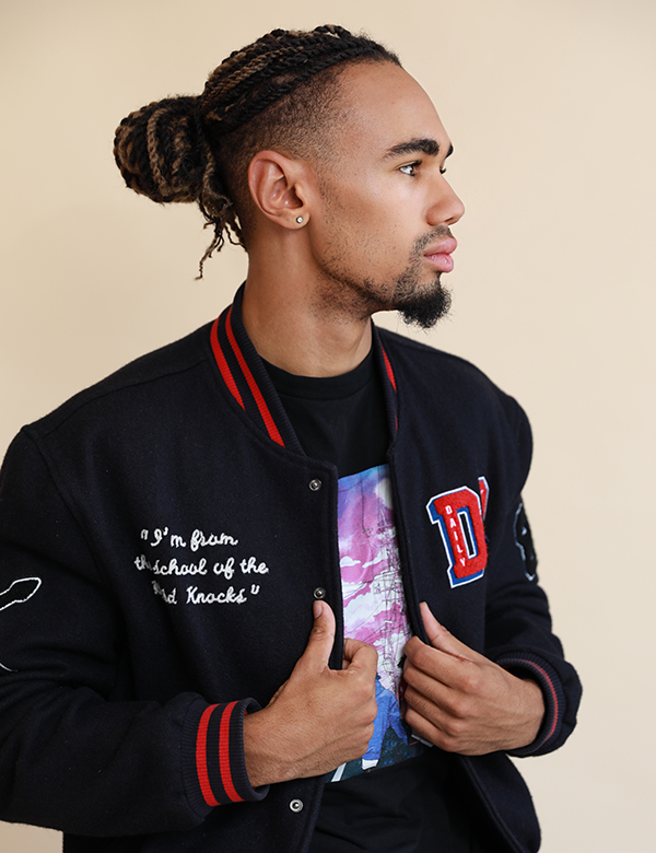 Mannelijk model Kwabena