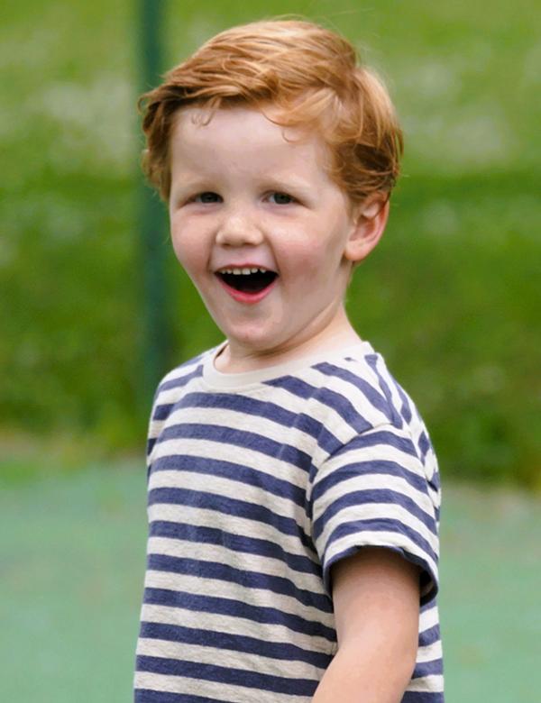 Kindermodel Mason B.