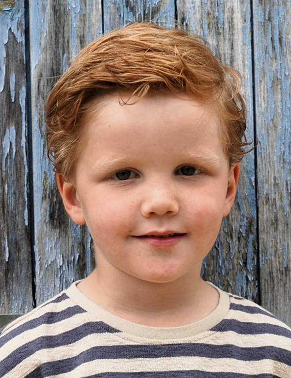 Kindermodel Mason B.