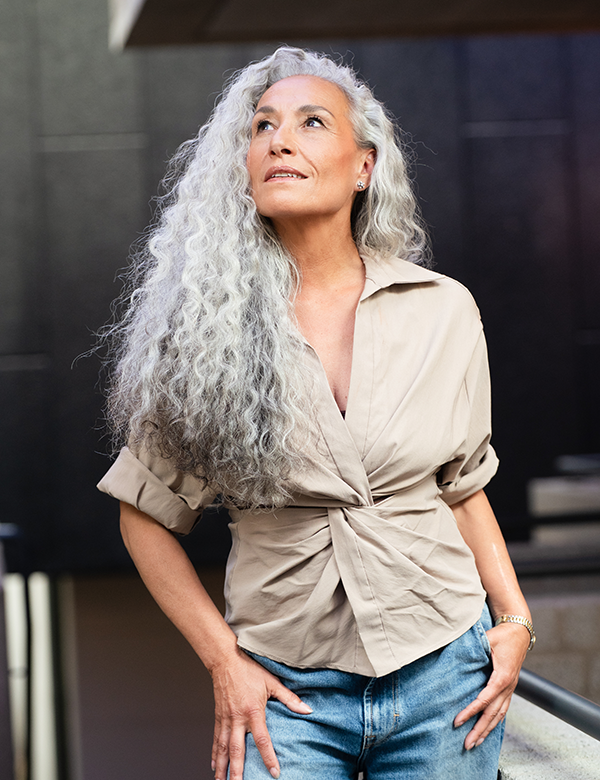 Vrouwelijk model Mo
