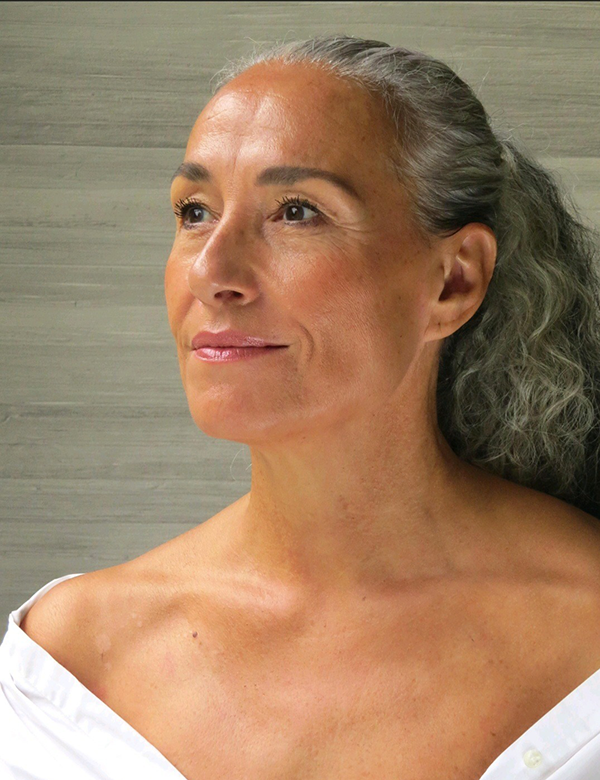 Vrouwelijk model Mo