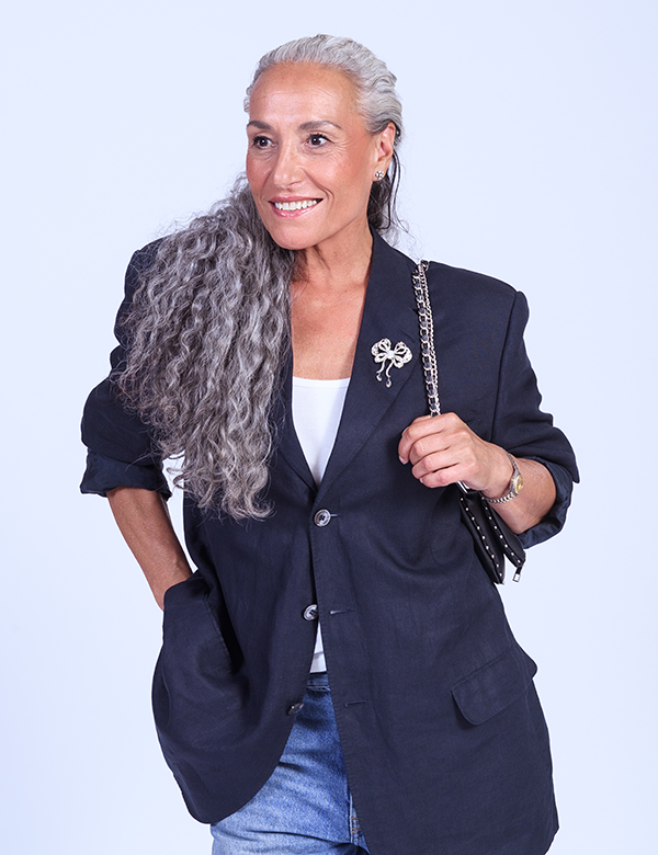 Vrouwelijk model Mo