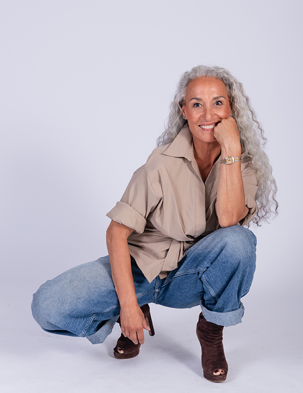 Vrouwelijk model Mo