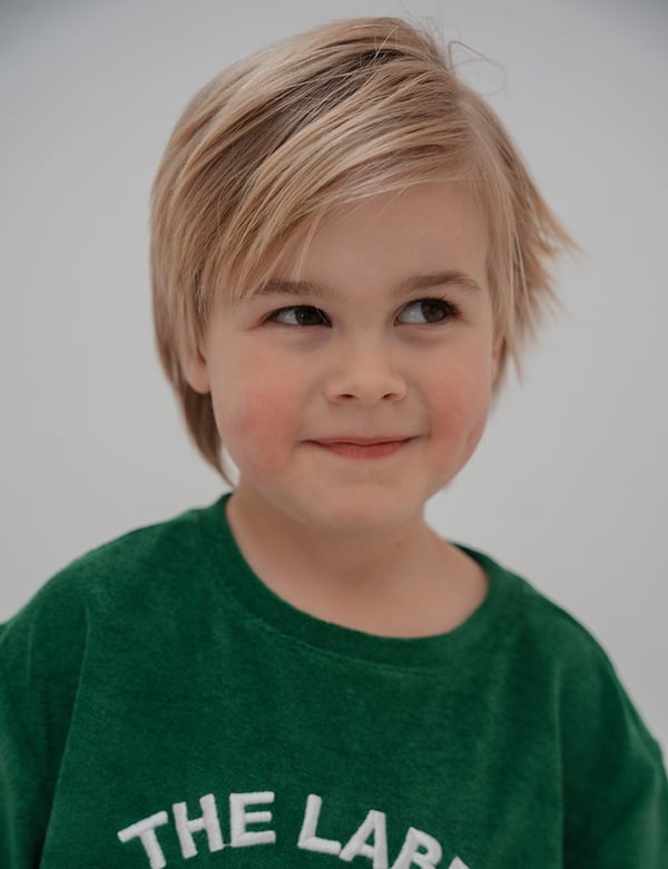 kindermodel met blond haar Noah K.