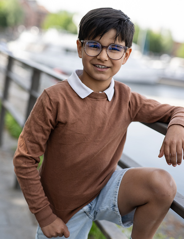 jongens kindermodel met donker haar Stan T.