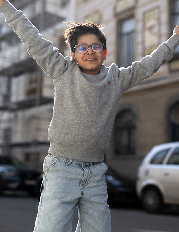 jongens kindermodel met donker haar Stan T.