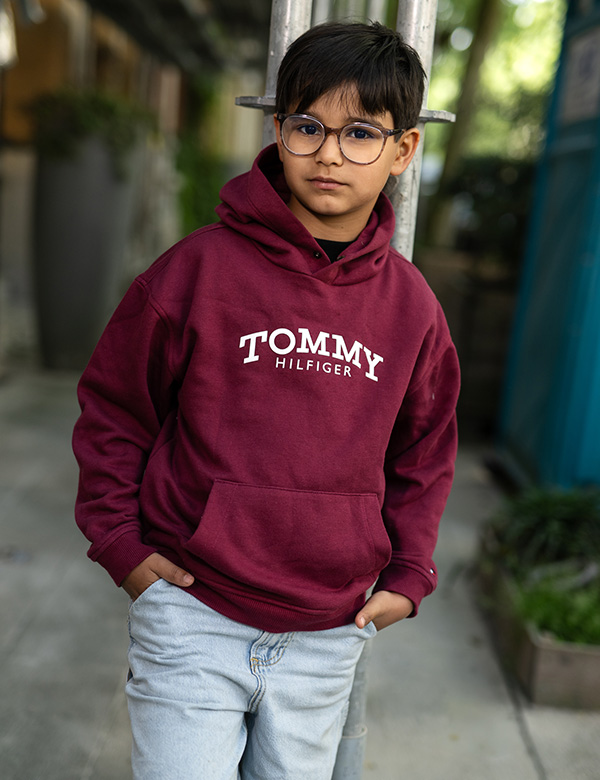 jongens kindermodel met donker haar Stan T.