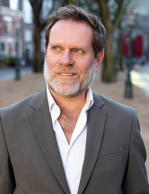 mannelijk model met blauwe ogen Tom Kl.