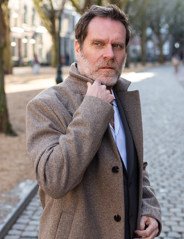 mannelijk model met blauwe ogen Tom Kl.