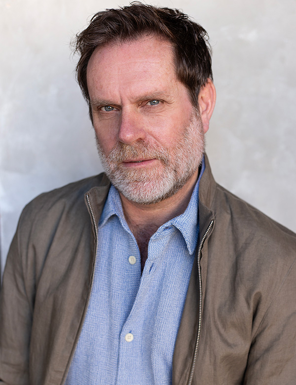 mannelijk model met blauwe ogen Tom Kl.