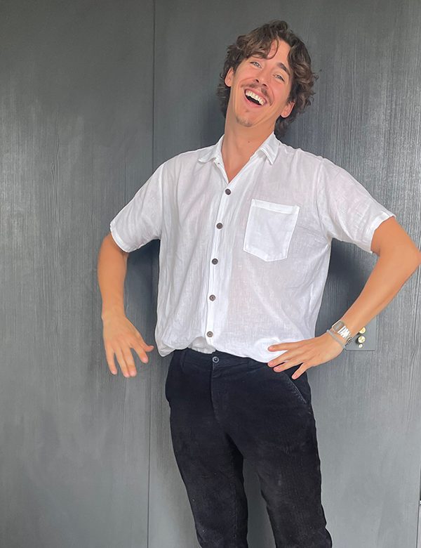 Mannelijk model Torben