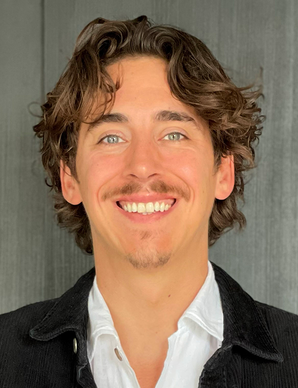 Mannelijk model torben