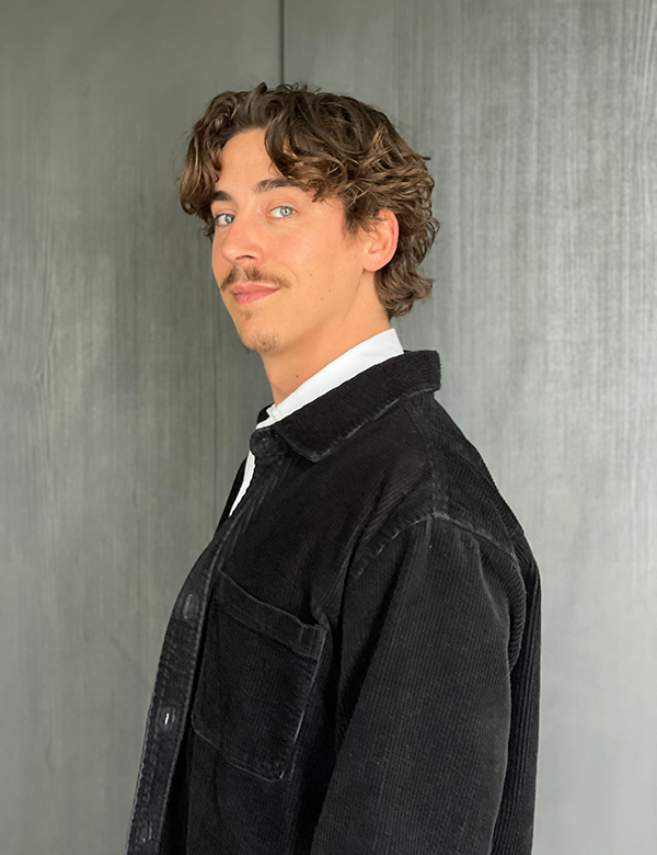 Mannelijk model Torben