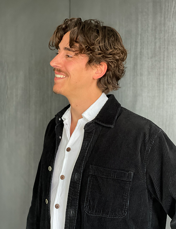 Mannelijk model Torben