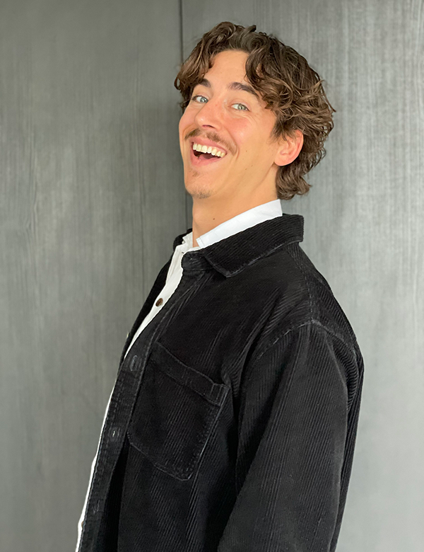 Mannelijk model Torben