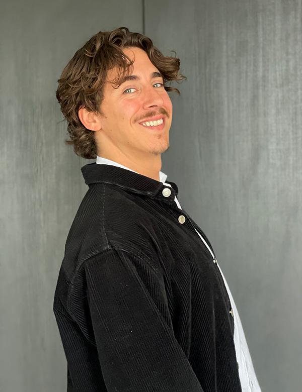 Mannelijk model Torben