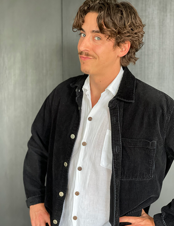 Mannelijk model Torben