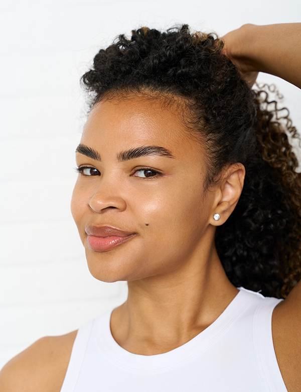 Vrouwelijk model Arantxa