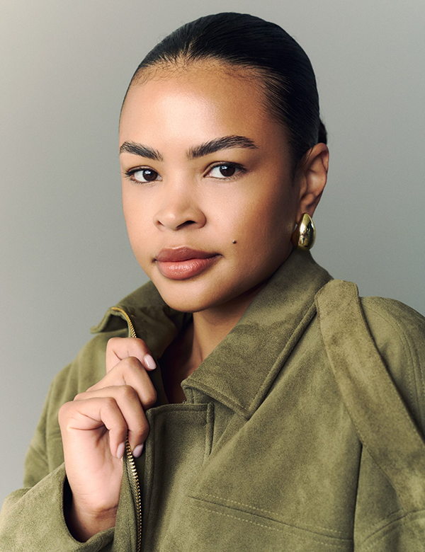 Vrouwelijk model Arantxa