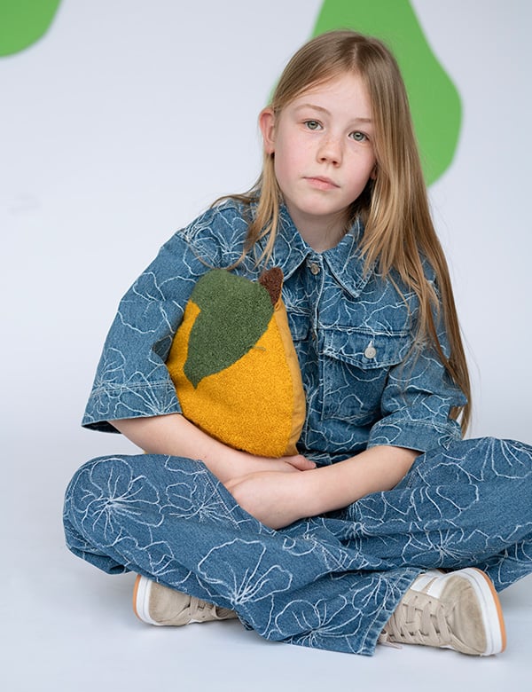 meisjes kindermodel met blond haar Lise S.