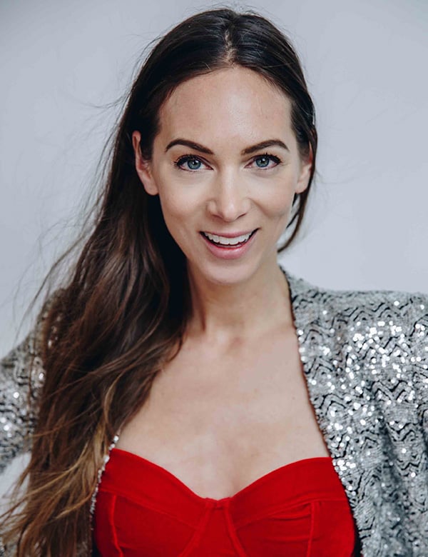 Vrouwelijk model met bruin haar Marlieke