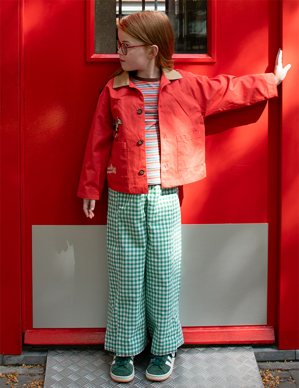 Kindermodel Mirthe S.