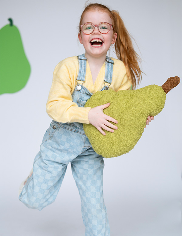 Kindermodel met rood haar Mirthe S.
