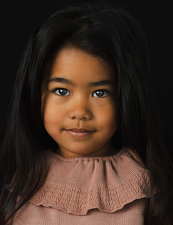 Kindermodel Nayla