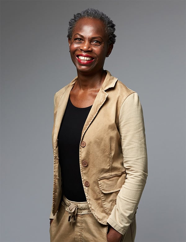 Vrouwelijk model Patricia O.