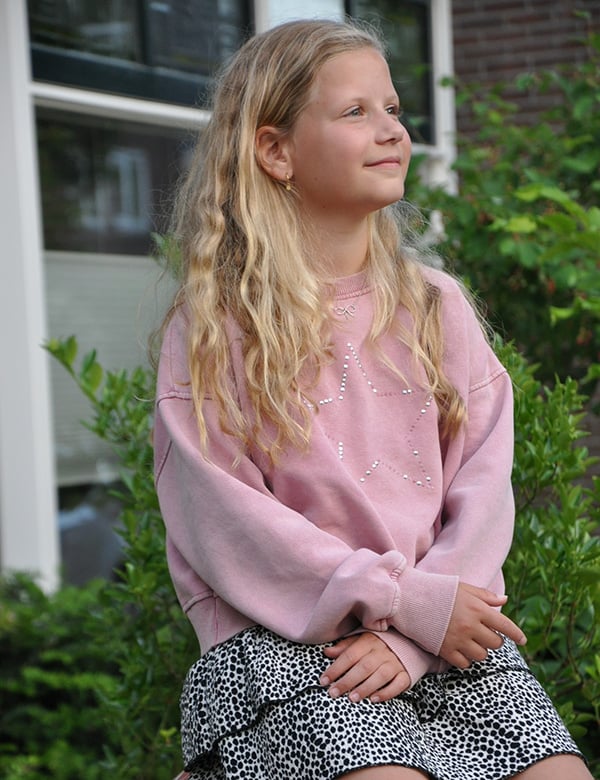 Kindermodel met blond haar Sophie O.