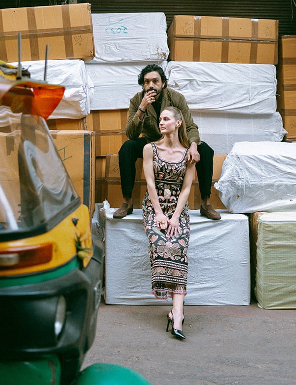 Sophie & Saeed