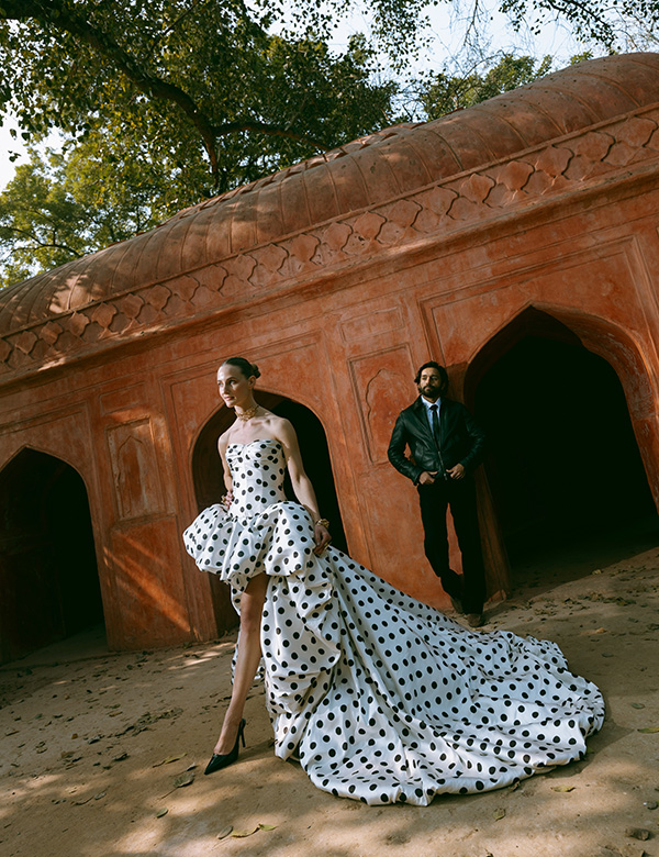 modellen koppel Sophie & Saeed