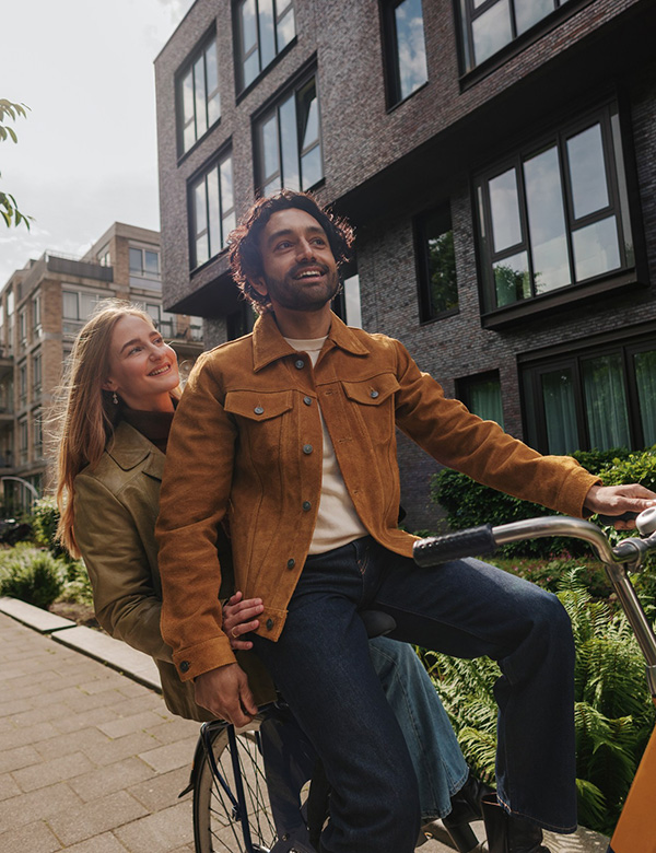 modellen koppel Sophie & Saeed