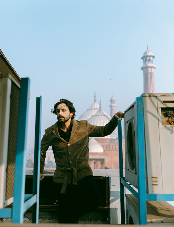 modellen koppel Sophie & Saeed