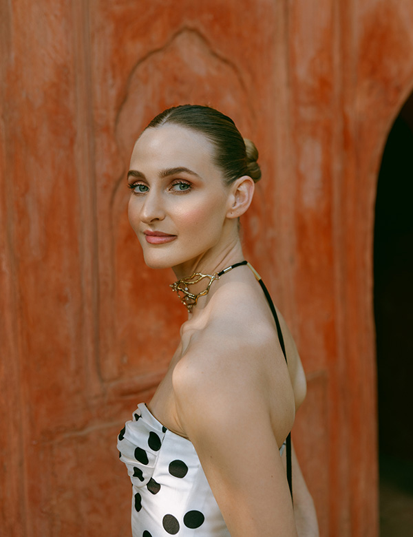 modellen koppel Sophie & Saeed