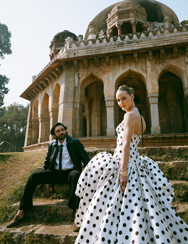 modellen koppel Sophie & Saeed