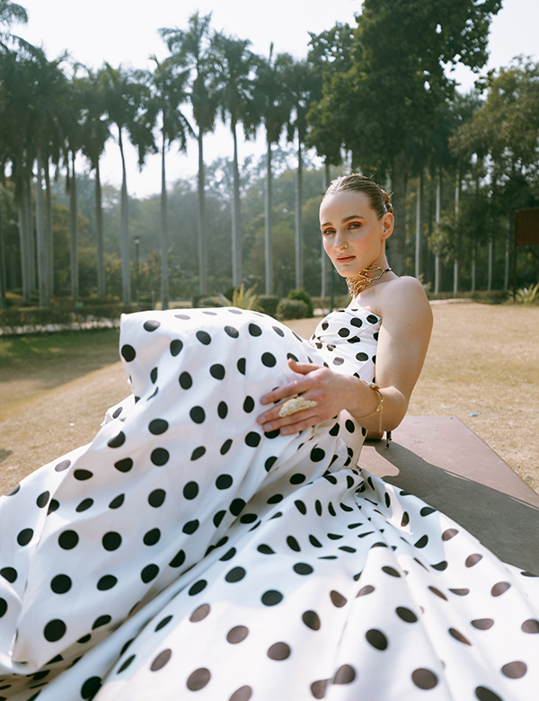 modellen koppel Sophie & Saeed